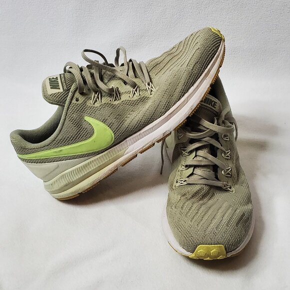 Nike Air Zoom Structure 22 Shoes Women's 9.5 Spruce Fog Running Shoes - Picture 2 of 4